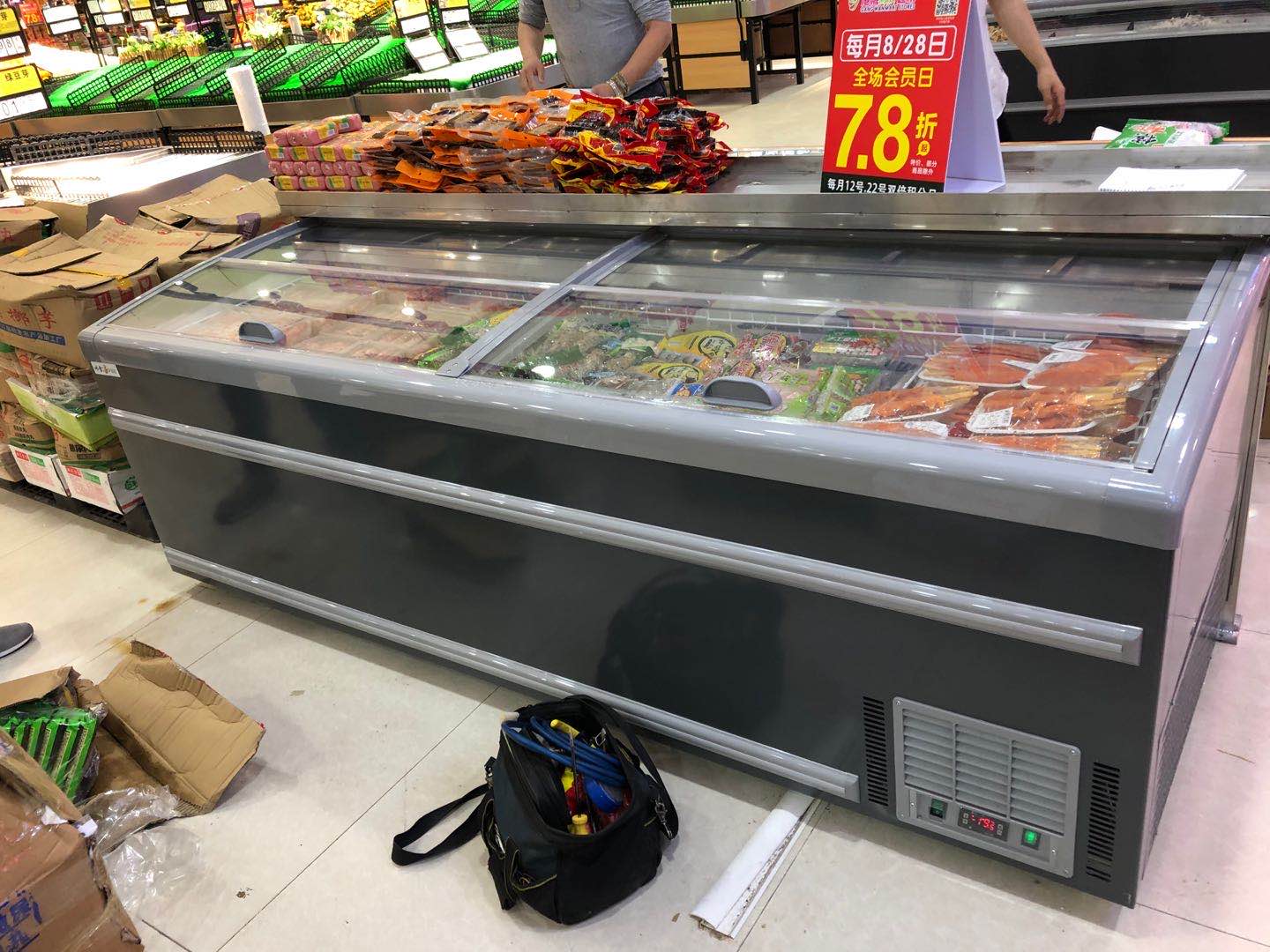 潮州冷库定制冷柜 现货速发