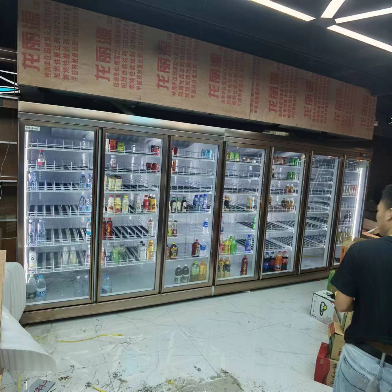 潮州冷库定制冷柜 定制批发